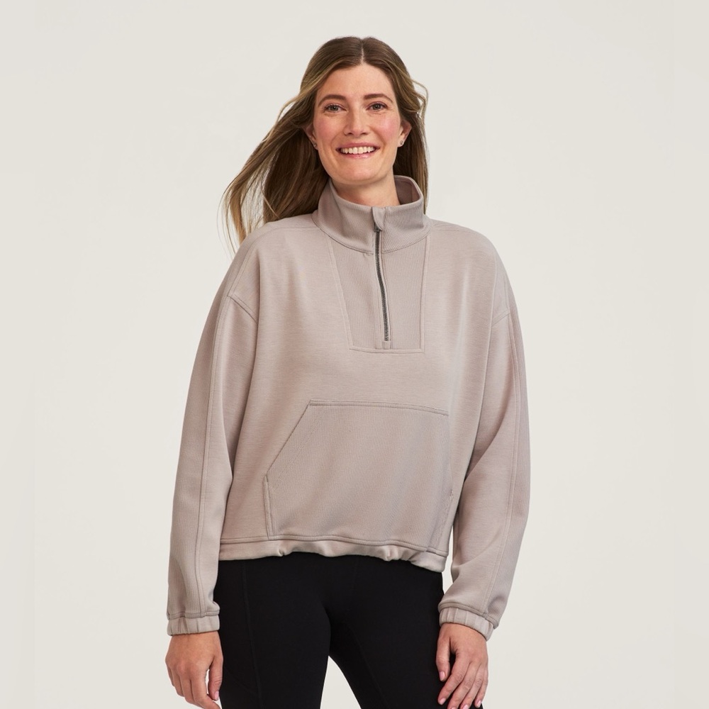 Shambhala Women's *SET*  1/4 Zip Pullover and pants set